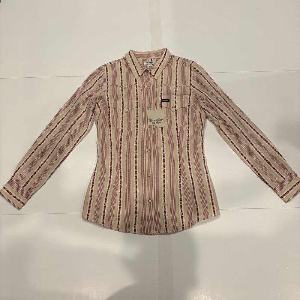 Wrangler Retro Button Up